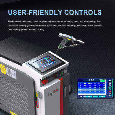1500W 4-in-1 Multifunction Handheld Laser Machine New Condition Fiber Laser Welding Cleaning Cutting and Other Functions