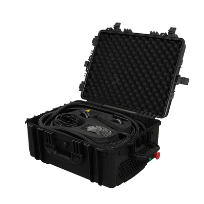 Hot Selling Handheld Cleaning Machine Portable Rust Paint Oil Remover Stainless Steel Industrial Laser Cleaning Machine