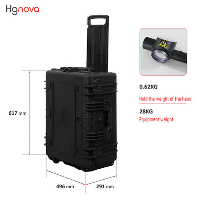 Hot Selling Handheld Cleaning Machine Portable Rust Paint Oil Remover Stainless Steel Industrial Laser Cleaning Machine