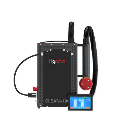 Portable 100W Pulse Laser Cleaning Machine Easy-to-Operate Backpack Handheld Small Rust Removal Unit for Metal New Condition