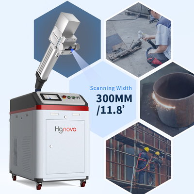 2000W Handheld Fiber Laser Cleaner Equipment New Condition for Aluminum Rust Removal and Stain Removal on Oil Paint Coating