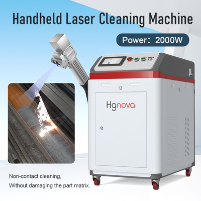 2000W Handheld Fiber Laser Cleaner Equipment New Condition for Aluminum Rust Removal and Stain Removal on Oil Paint Coating