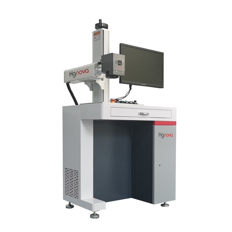 LG-PRO 20W RAYCUS High-Performance Air Cooling Fiber Laser Marking Machine for Metal Plastic New DXF AI Graphic Format Supported