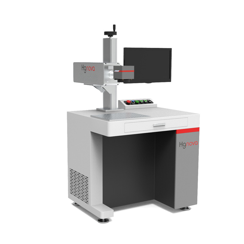 Hot Sale 30w Cabinet CO2 Laser Marking Machine Non Metal Co2 Laser Engraving Machine Laser Marker for Wood Leather Acrylic