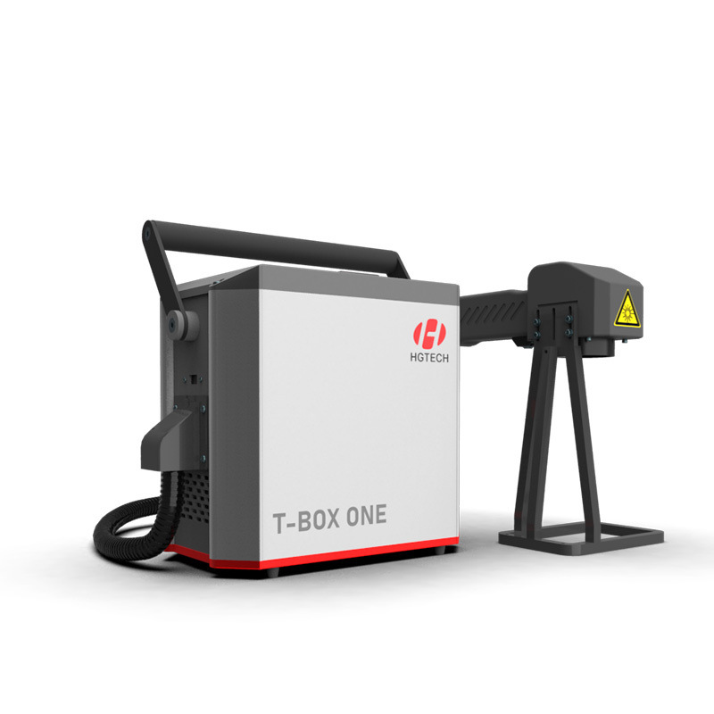 Handheld 20W Fiber Laser Marker for Metal and Hard Plastic New Condition Supports DXF PLT BMP Graphic Formats