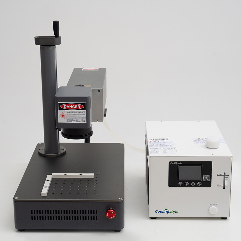 High Accuracy 3W 5W UV Laser Marking Machine New Water Cooling System for Engraving Glass & Acrylic Supports DXF Format
