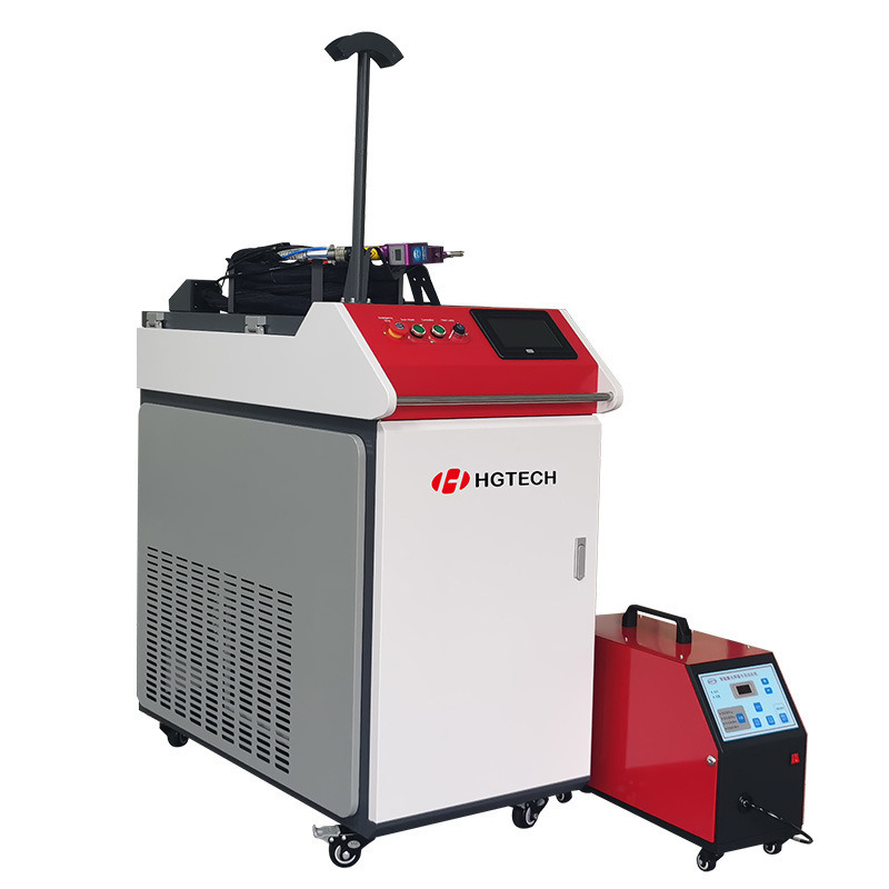 Automatic Handheld Quick Spot Laser Welding Machine for Aluminum Alloy & Stainless Steel New Condition