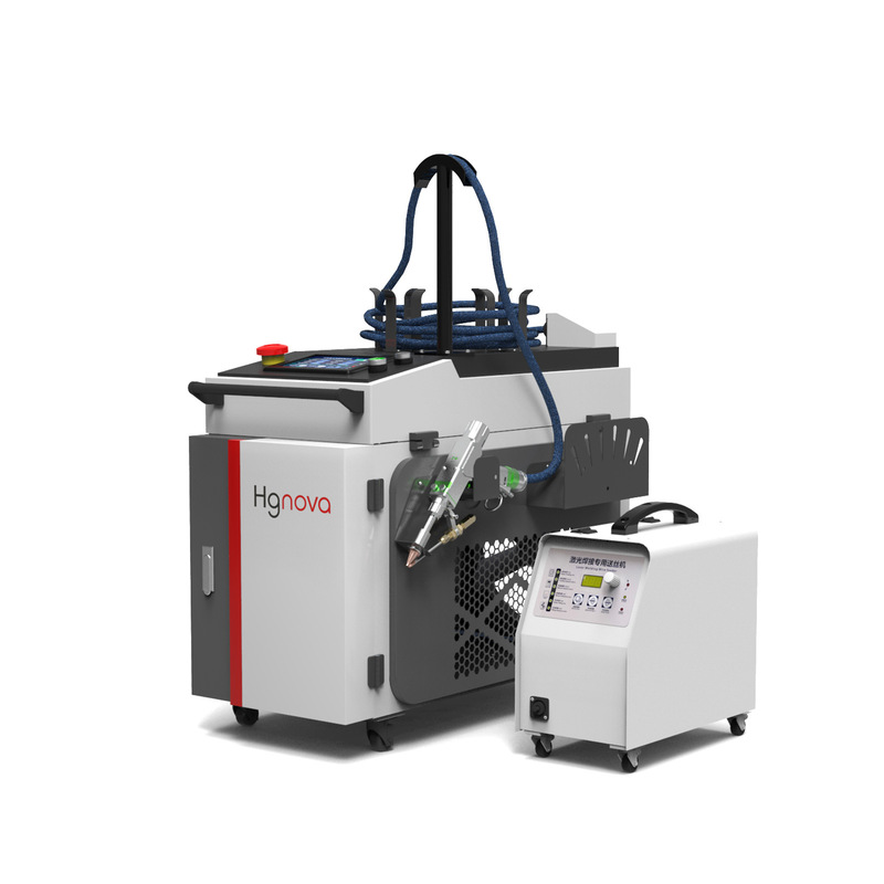 4 in 1 2000W Handheld Multifunction Fiber Laser Welding Cleaning Cutting Machine Water-Cooling Brand New Condition