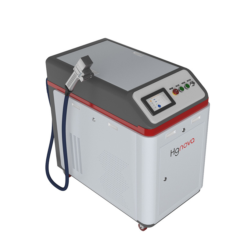 2000W Handheld Fiber Laser Cleaner Equipment New Condition for Aluminum Rust Removal and Stain Removal on Oil Paint Coating