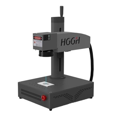 Desktop Laser Marking Machine 20W Small Integrated Engraving Carving Machine for Metal Stainless Steel