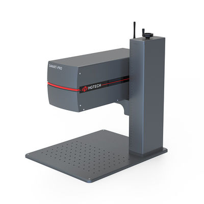 Integrated Mobile Phone Control 20W/30W Fiber Laser Marking Machine for Nameplate Small Laser Engraving Machine