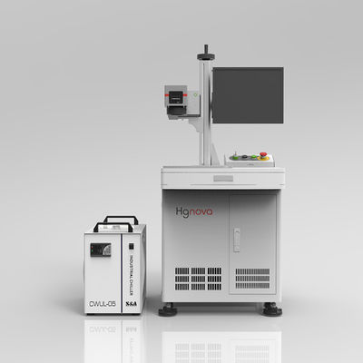 High-Speed 3W UV Laser Engraving Machine New Cabinet Model for Metal Wood Acrylic PVC Leather Glass Supports DXF PLT BMP Formats
