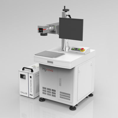High-Speed 3W 5W UV Laser Marking Machine for Metal Wood Acrylic PVC Leather Glass New Condition Supports DXF PLT Graphic Format