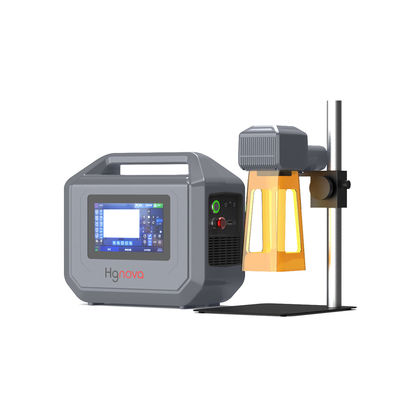 High Performance 20W AI DXF PLT Mini Portable Handheld Metal Laser Marking Machine
