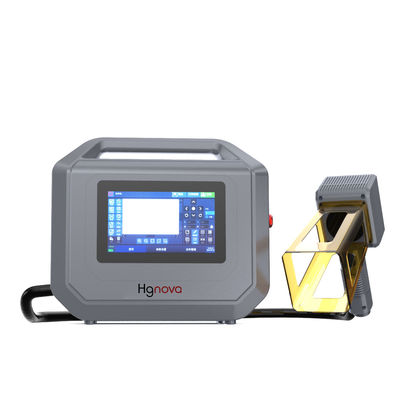 Small Fiber Laser Engraving Machine 20W 30W 50W Portable Handheld Fiber Laser Marking Machine for Metal