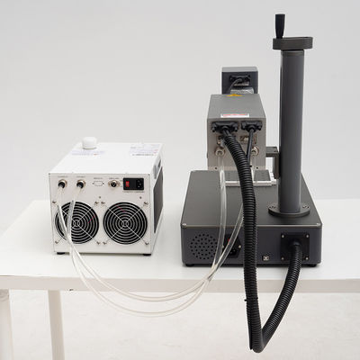 Desktop 3W Water Cooling UV Laser Marking Machine Good Price Leaf Metal Wood Plastic UV Laser Engraving Machine